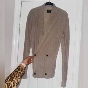 👑 DESIGNER All Saints Beige Women's Sweater